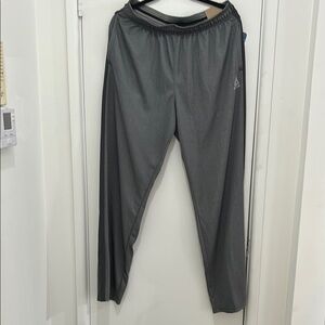 Reebok Gray Athletic Pants